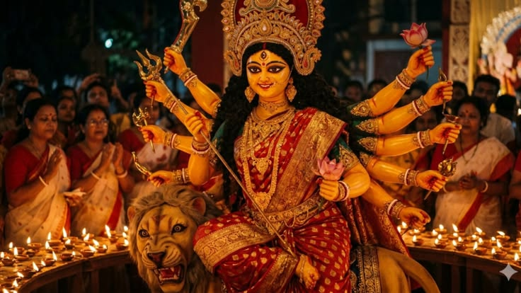 Durga Puja Events Attract Visitors in West Delhi a1162a1f2d32a778418b0c6b3cf24350
