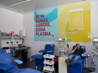 las donaciones de plasma aumentan en madrid y se cubre la demanda necesaria