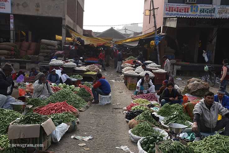 Nangloi Sabzi Mandi
