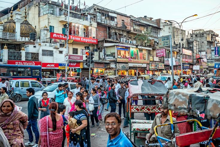 Paschim Vihar Market