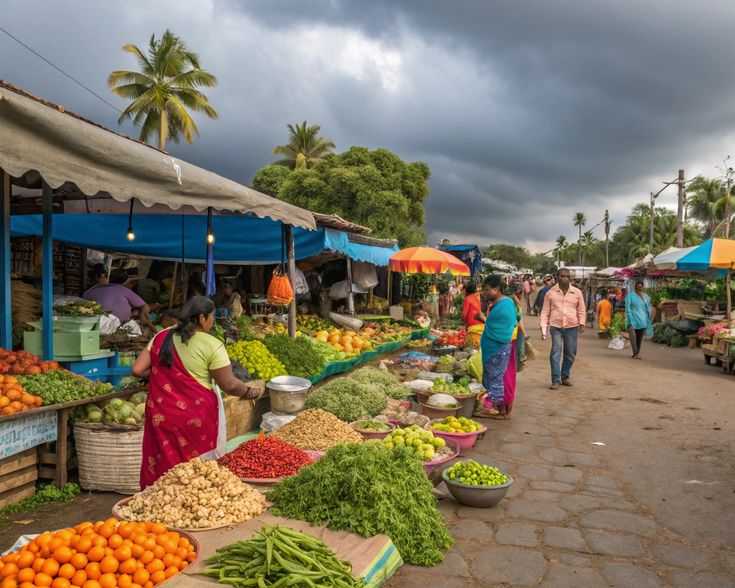 Nangloi Main Market